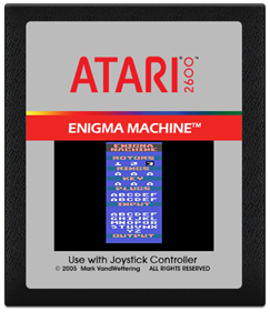 Enigma Machine - Cart - Front Image