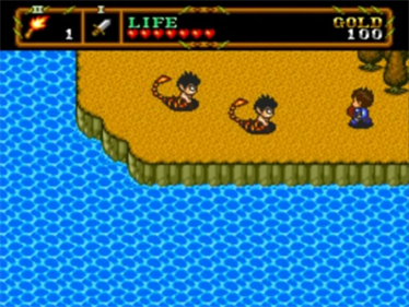 Neutopia II - Screenshot - Gameplay Image