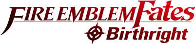 Fire Emblem Fates: Birthright - Clear Logo Image