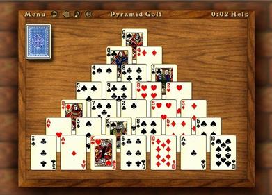 Hardwood Solitaire III - Screenshot - Gameplay Image