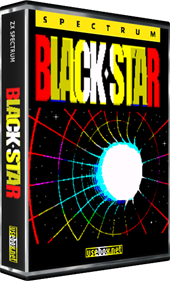 Black Star - Box - 3D Image