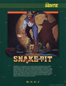 Snake Pit - Advertisement Flyer - Front Image