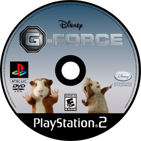G-Force (Disney Interactive) - Fanart - Disc Image