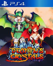 Demons Crystals - Box - Front Image