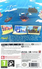 Adventure Time: Pirates of the Enchiridion - Box - Back Image