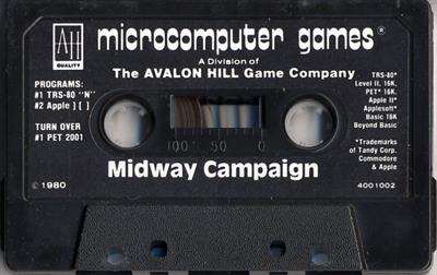 Midway Campaign - Cart - Front