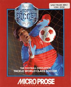 Microprose Soccer - Box - Front Image