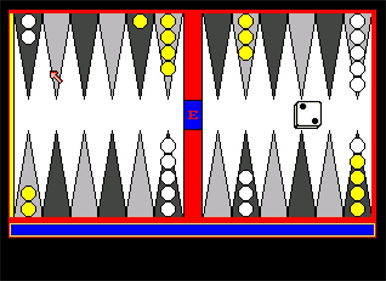 Championship Backgammon - Screenshot - Gameplay Image