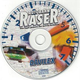 Autobahn Raser - Disc Image