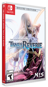 The Legend of Heroes: Trails into Reverie - Box - 3D Image