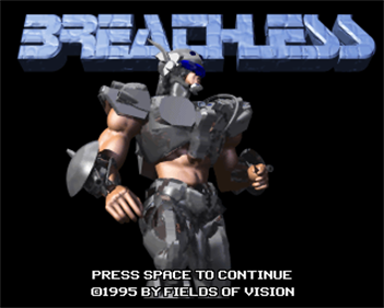 Breathless - Screenshot - Game Title Image