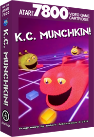 K.C. Munchkin - Box - 3D Image