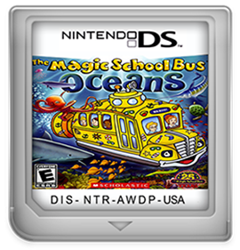 The Magic School Bus: Oceans - Fanart - Cart - Front Image
