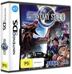 Phantasy Star 0 - Box - 3D Image