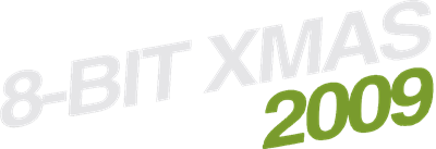 8-Bit Xmas 2009 - Clear Logo Image