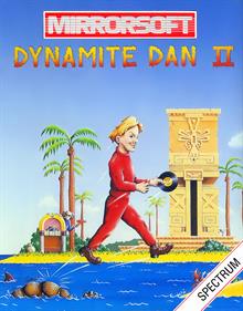 Dynamite Dan II - Box - Front - Reconstructed Image