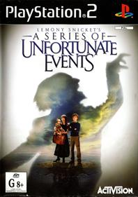 Lemony Snicket's A Series of Unfortunate Events - Box - Front Image