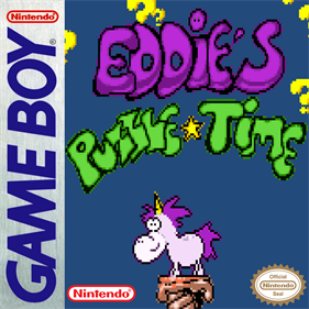 Eddie's Puzzle Time - Fanart - Box - Front