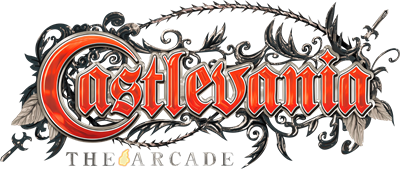 Castlevania: The Arcade - Clear Logo Image