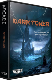 Dark Tower - Box - 3D Image