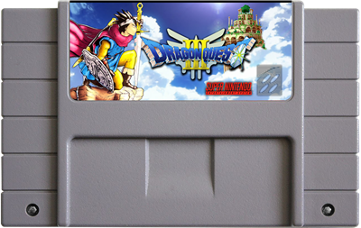 Dragon Quest III: Soshite Densetsu e... - Fanart - Cart - Front
