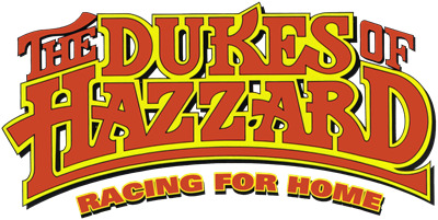 The Dukes of Hazzard: Racing for Home - Clear Logo Image