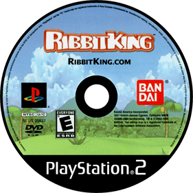 Ribbit King - Disc Image