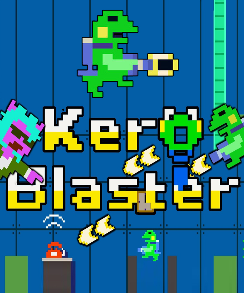 Kero Blaster - Launch Trailer