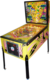 Roller Disco - Arcade - Cabinet Image