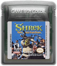 Shrek: Fairy Tale Freakdown - Fanart - Cart - Front Image