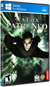 The Matrix: Path of Neo - Box - 3D Image