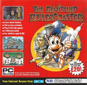 Hugo: The Bewitched Rollercoaster - Box - Front Image