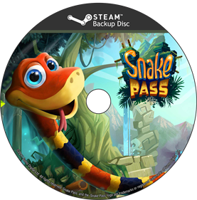 Snake Pass - Fanart - Disc Image