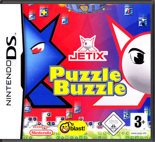 Jetix Puzzle Buzzle - Box - Front - Reconstructed Image