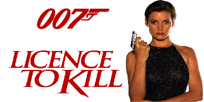 James Bond 007: Licence to Kill - Clear Logo Image