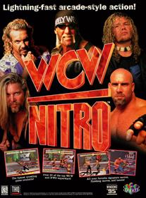 WCW Nitro - Advertisement Flyer - Front Image