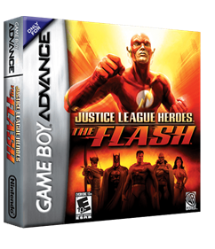 Justice League Heroes: The Flash - Box - 3D Image