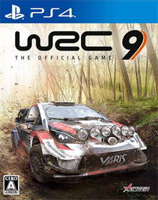 WRC 9 FIA World Rally Championship - Box - Front Image