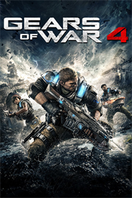 Gears of War 4 - Box - Front - Reconstructed Image