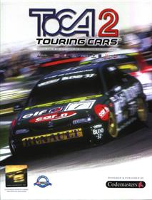 TOCA 2: Touring Car Challenge - Box - Front Image