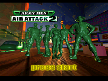 Army Men: Air Attack 2 - Screenshot - Game Title Image