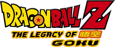 Dragon Ball Z: The Legacy of Goku - Clear Logo Image