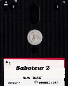 Saboteur II: Avenging Angel - Disc Image