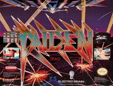 Raiden Trad - Advertisement Flyer - Front Image