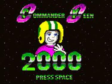 Commander Keen 2000 - Screenshot - Game Title Image