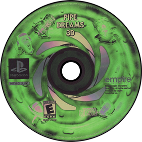 Pipe Dreams 3D - Disc Image