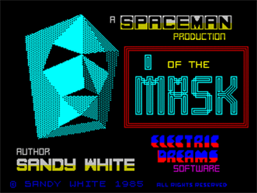 I, of the Mask - Screenshot - Game Title Image