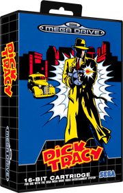 Dick Tracy - Box - 3D Image