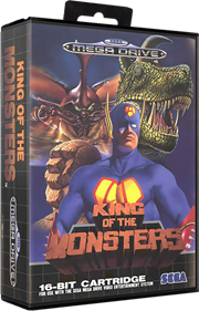 King of the Monsters - Box - 3D Image