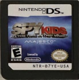 Spy Kids: All the Time in the World - Cart - Front Image